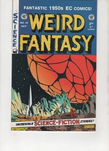 Weird Fantasy #13, Al Feldstein Cover, NM 9.4, Gemstone, 1995 - Picture 1 of 2