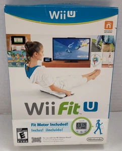 Wii Fit U With Fit Meter (WiiU Nintendo Wii U, 2014) (NEW, open box) - Picture 1 of 3