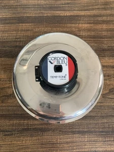 Cordon Bleu 7.5” Stainless Steel Temp-Tone Lid - Picture 1 of 5