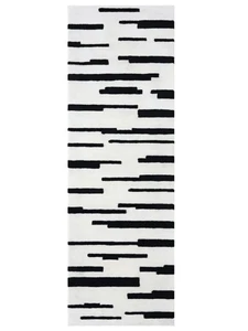 Black, White Rug for Home decor Rugs Handmade Hand tufted beauty which will - Picture 1 of 2