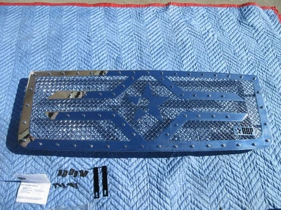 07-10 RBP-551206 PARRILLA GMC SIERRA 2500 3500 2500HD 3500HD HD 08 09 2010 Foto 1 de 4