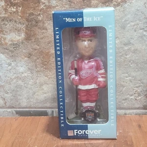 Sergei Fedorov NHL Bobblehead Bambola Men of the Ice Collezione 2001 Detroit Rosso Wi - Foto 1 di 10