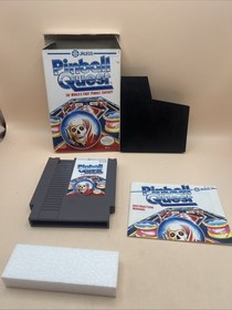 Pinball Quest  Nintendo NES CIB