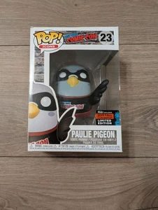 Funko POP! Icons NYCC Paulie Pigeon Black #23 2019 Fall Convention Limited Edit - Bild 1 von 6