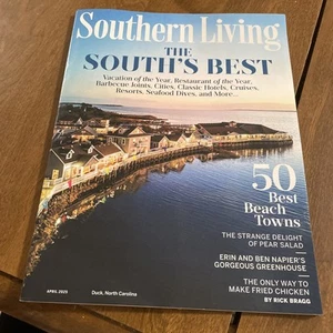 Southern LIVING MAGAZINE April 2025 Issue Duck North Carolina Cover - Picture 1 of 2