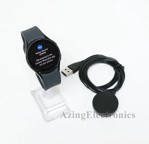 Samsung Galaxy Watch4 SM-R860 40 mm cassa in alluminio cinturino sportivo - nero - Foto 1 di 6