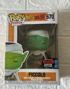 Piccolo Funko Pop! #670 | 2019 Fall Convention, Dragon Ball Z, DBZ, Anime, Manga - Imagen 1 de 1