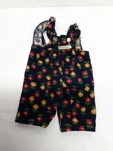 Coleco Cabbage Patch Kinder Puppe Blumen Cord Overall Vintage - Bild 1 von 6