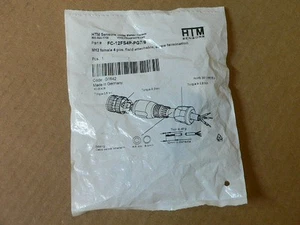 Htm Electronics Fc-12Fs4p-Pg7/9 Field Connector - Picture 1 of 3