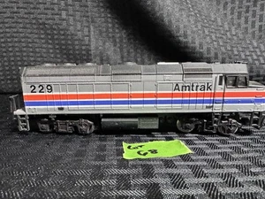 LIFE-LIKE HO AMTRAK F40PH 229 DIESEL LOCOMOTIVE lot 68 - Picture 1 of 5