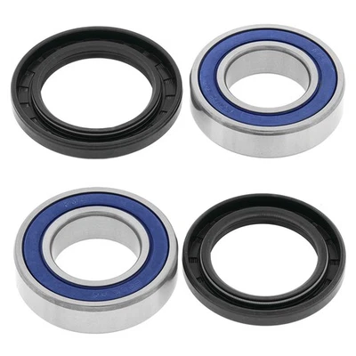 Kawasaki ZX750 (Ninja) ZX7R 1996-2003 Kit de cojinete de rueda de todas las bolas [delantero] Foto 1 de 2