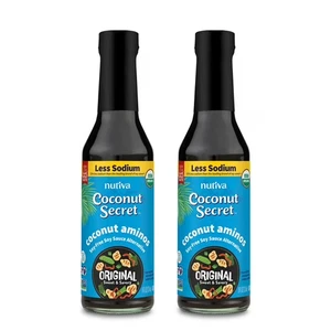 (2 pack) Coconut Secret, Organic Coconut Aminos Soy Free Seasoning Sauce & Marin - Picture 1 of 6
