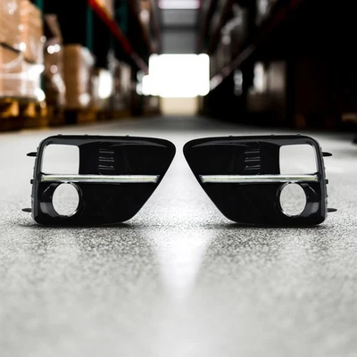 For 2015-17 Subaru WRX STI Sequential LED Turn Signal Lamp DRL Fog Bezel Lightox - Image 1 of 4