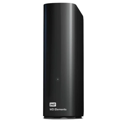Western Digital Elements 8TB WD External Hard Drive HDD USB WDBWLG0080HBK-XB - Image 1 of 3