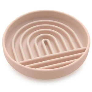 ¿Deberíamos irnos? - Alimentador lento de silicona para gatos y gatitos, Sl... - Imagen 1 de 9