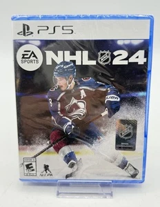 NHL 24 (PS5) 2024 EA Sports Electronic Arts Hockey Game New And Sealed - Picture 1 of 2