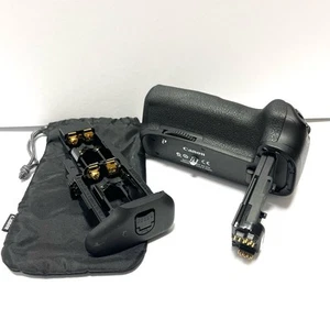 Canon BG-E14 Battery Grip w/ BGM-E14A for EOS 70D 80D 90D Excellent JAPAN - Picture 1 of 6