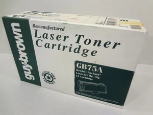 Aftermarket GB75A do tonera kasetowego HP LaserJet IIp, IIIp LX - nowy - Zdjęcie 1 z 1
