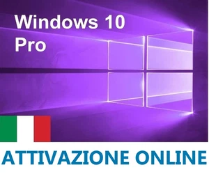 WINDOWS 10 PRO LICENZA ORIGINALE FATTURA ITALIANA E GARANZIA - Imagen 1 de 1