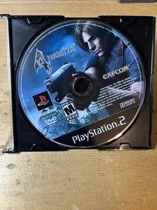Resident Evil 4 - Sony Playstation 2 PS2 Nur Disc Getestet Versand Kostenlos - Bild 1 von 3