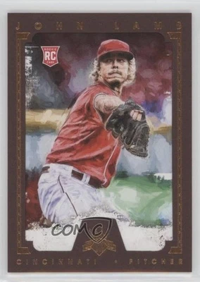 2016 Panini Diamond Kings Rookies Bronze Framed John Lamb #178 Rookie RC - Image 1 of 2