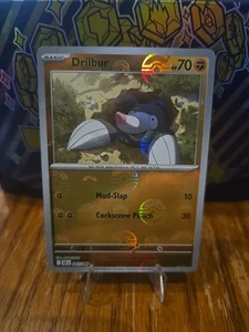 Drilbur (Poke Ball Pattern) 045/086 Sv: Black Bolt Holo - Picture 1 of 3