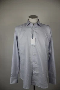 ALVIERO MARTINI ALV CAMICIA COTONE COTTON SHIRT UOMO 42 16,5 VINTAGE CASUAL TAG - Picture 1 of 10