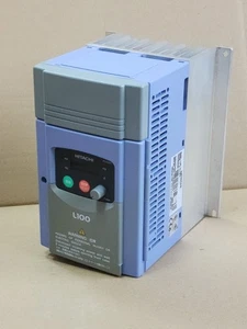 L100-011NFE HITACHI 1.1KW FREQUENCY CONVERTER L100-011NFE - Picture 1 of 11