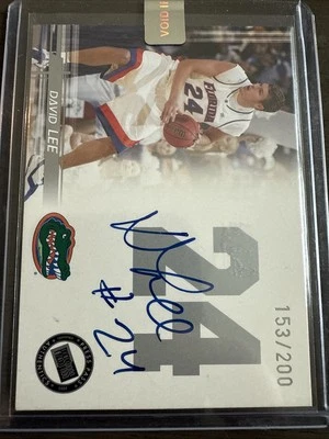 Press Pass David Lee 2005 automático/200 Foto 1 de 2