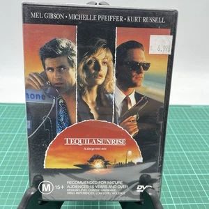 DVD Tequila Sunrise 1988 Mel Gibson Michelle Pfeiffer Brand New & Sealed R4 - Picture 1 of 3