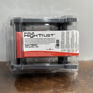 Evous High Trust Color Ribbon YMCKO P/N R5F008AAA 300 Prints / Roll - Afbeelding 1 van 5