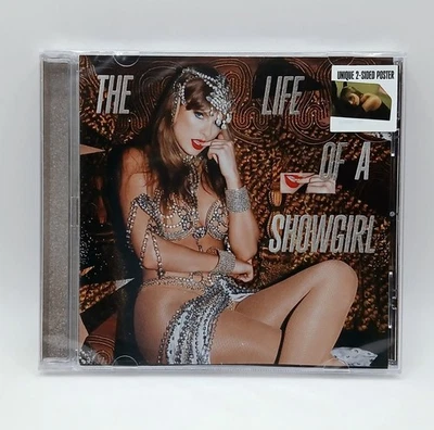 Taylor Swift - The Life Of A Showgirl - It's Beautiful Edition New CD Sealed - Image 1 of 3