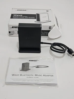 Bose Sysyem Wave Bluetooth Music Adapter Single Model 351474-0010 Open Box  - Image 1 of 4