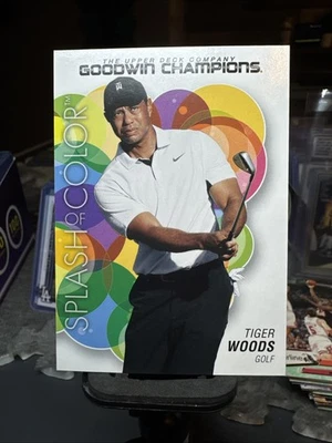 Juego de cartas Woods y las 10 de mis 1990 PGA Pro (oro y plata) 11 en total Foto 1 de 4