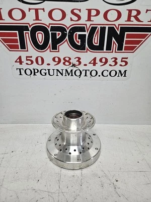 1996 - 2004 KAWASAKI VN1500 VN 1500 VULCAN CLASSIC OEM FRONT SPOKED WHEEL HUB Foto 1 de 4