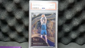 Panini Select Dereck Lively II 2023-24 Courtside Dallas Mavericks #285 RC PSA 10 - Imagen 1 de 6