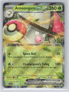 SV09: Scarlet & Violet Journey Together #011/159 Amoonguss ex Holo - Picture 1 of 2
