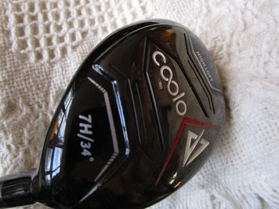 COOLO 7 Hybrid High Launch 34* GR-65 Graphite Regular Flex RH Right Handed Cover - Image 1 of 4