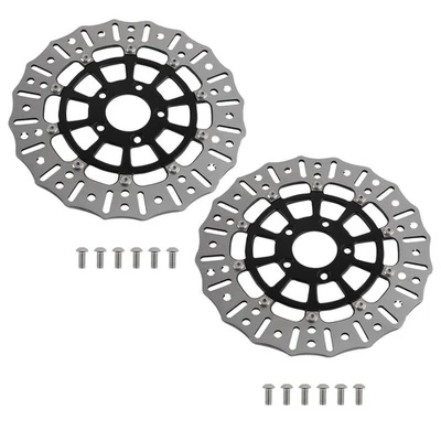 11.8" Pair Floating Front Brake Rotor for Harley-Davidson Softail 2015-2024 New - Image 1 of 4