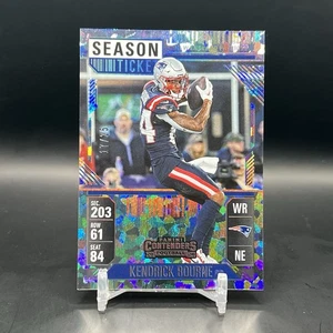 Boleto de temporada 2024 Panini Contenders boleto de hielo agrietado/25 Kendrick Bourne #69 - Imagen 1 de 3