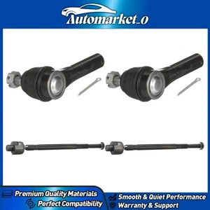For Honda Ridgeline 2006-2014 Inner Outer Steering Tie Rod End Delphi - Picture 1 of 6
