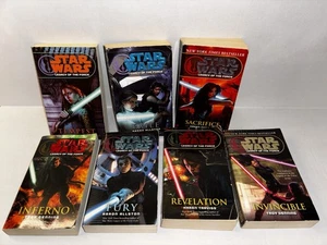 Star Wars Legacy Of The Force 3-9 Paperback  - Picture 1 of 9