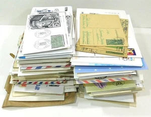 Caja de fundas de tarjetas Europa etc. Aprox 550 artículos. Principios del siglo XX a Moderno - Imagen 1 de 24