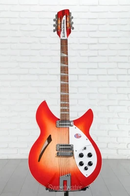 Rickenbacker 360/12C63 12 cuerdas eléctrico semi-hueco - Fireglo Foto 1 de 4