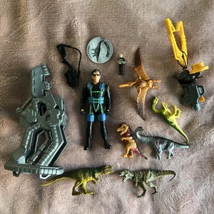Jurassic Park Kenner Mattel Teile und Zubehör Konvolut - Bild 1 von 4