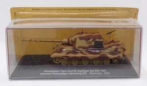 Altaya 1/72 Scale A30420K - Panzerjager Tiger (Sd.Kfz. 186) Tank - Germany 1945 - Picture 1 of 2