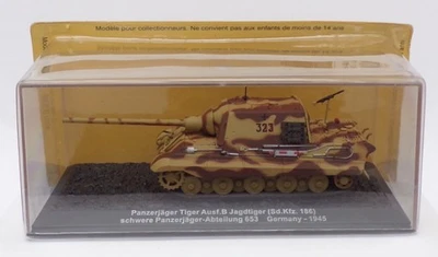 Altaya 1/72 Scale A30420K - Panzerjager Tiger (Sd.Kfz. 186) Tank - Germany 1945 - Image 1 of 2