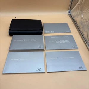 2017 Infiniti QX30 Owner’s Manual Quick Reference Guide With Case - Bild 1 von 7