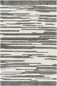 Surya Global Cherokee Wool 2' x 3' Area Rugs With Light Grey Finish CHK2308-23 - Picture 1 of 6