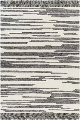 Surya Global Cherokee Wool 2' x 3' Area Rugs With Light Grey Finish CHK2308-23 - Image 1 of 4